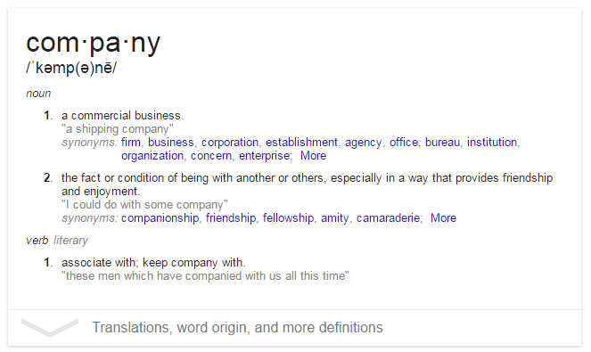 company-definition